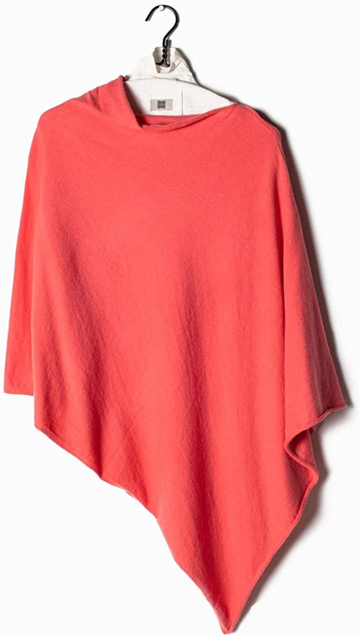 Look by M Women's Basic Poncho Year Round Cover Special Occasion for Every Day