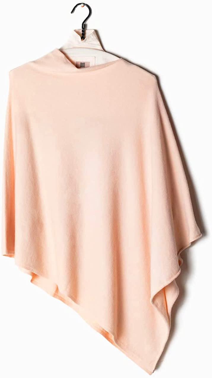 Look by M Women's Basic Poncho Year Round Cover Special Occasion for Every Day