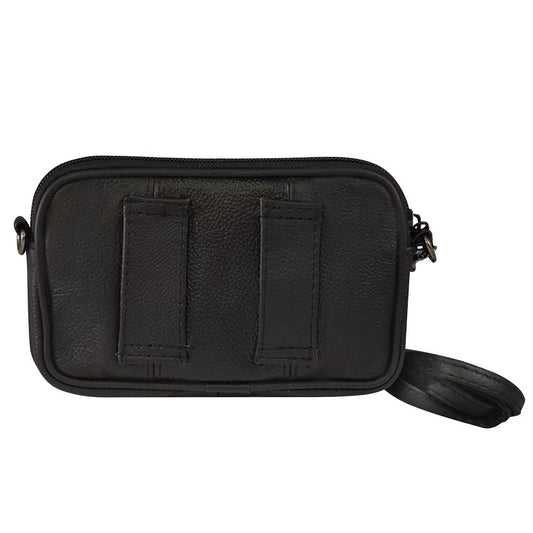 Genuine soft lambskin leather Small Bellt CB Bag By Silver Fever