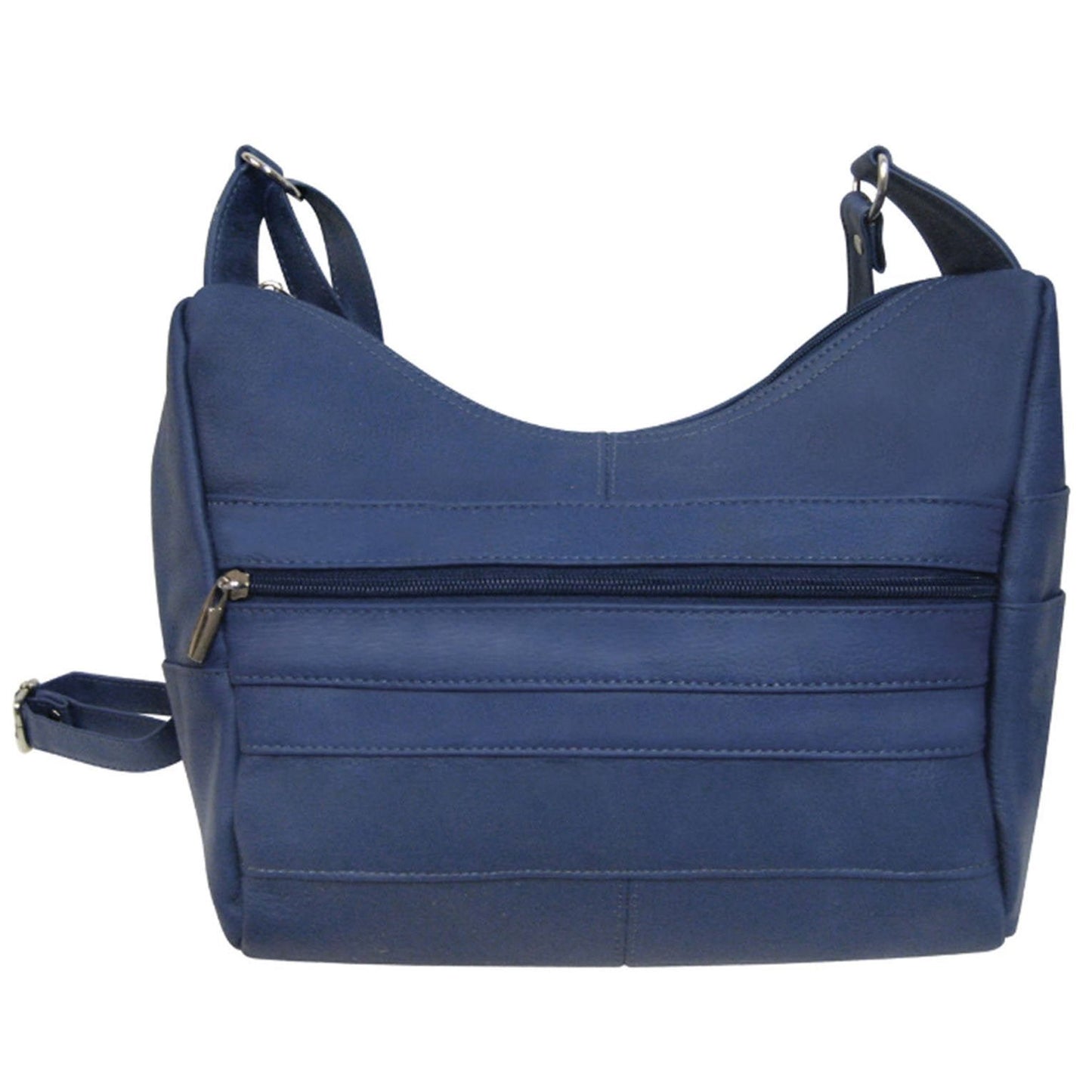 Women's Leather Medium Cross Body Purse Shoulder Ladies Handbag