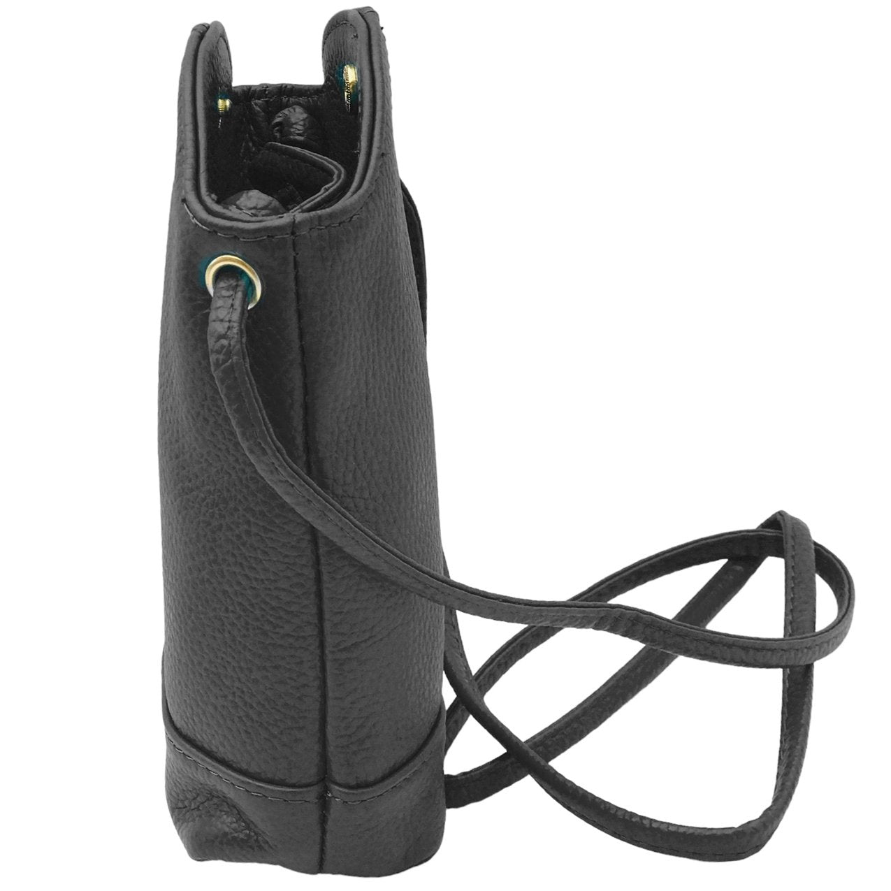 SILVERFEVER Women's Crossbody Handbag Leather Travel Ladies Phone Bag Genuine Cowhide Purse