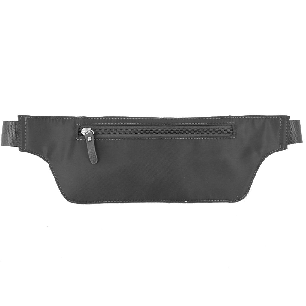 Genuine Leather Fanny Pack Waist Bag Body Pouch Pockets Organizer Phone Holder