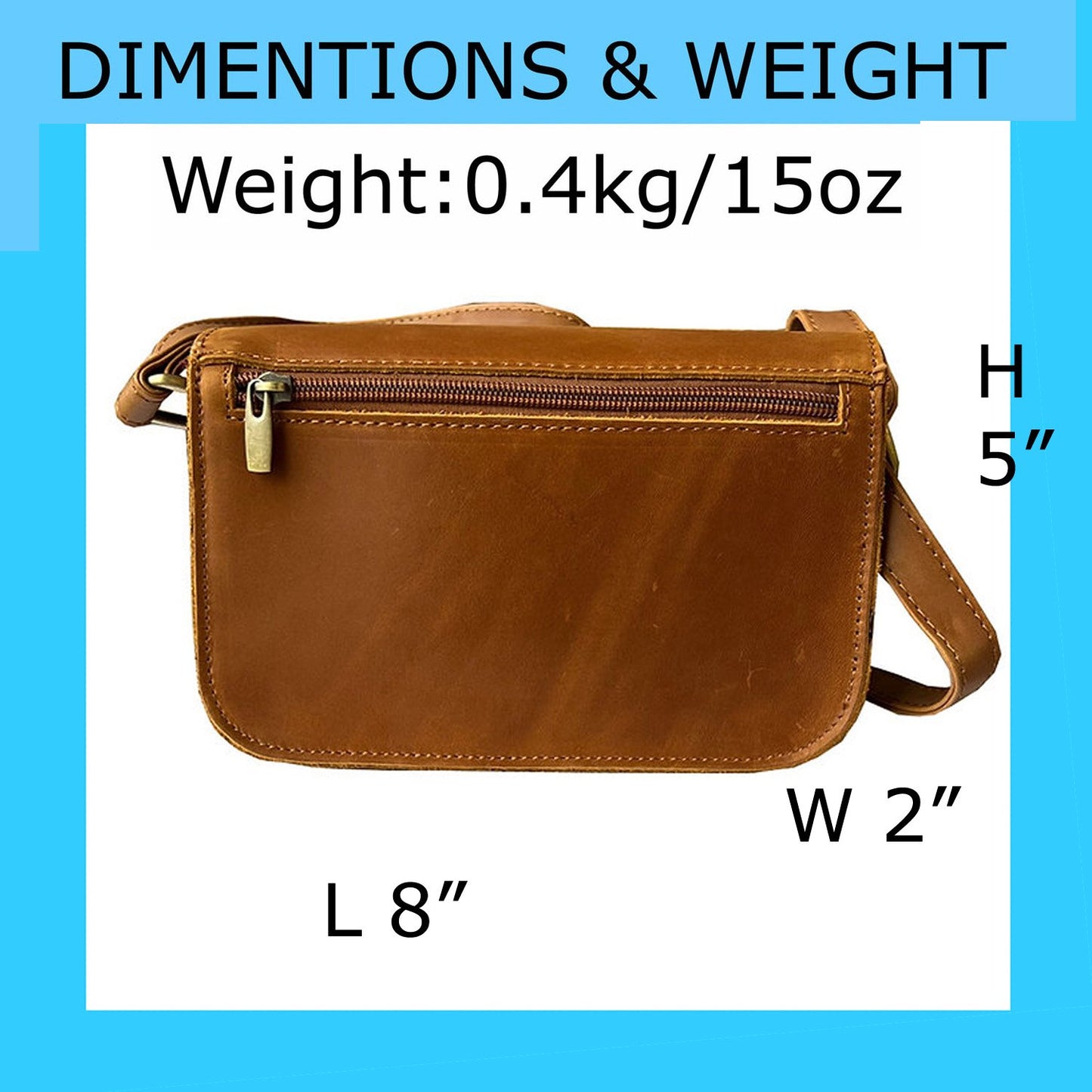 Cowhide Leather Womens Shoulder Purse Small Cross Body Organizer Bag with Many Pockets