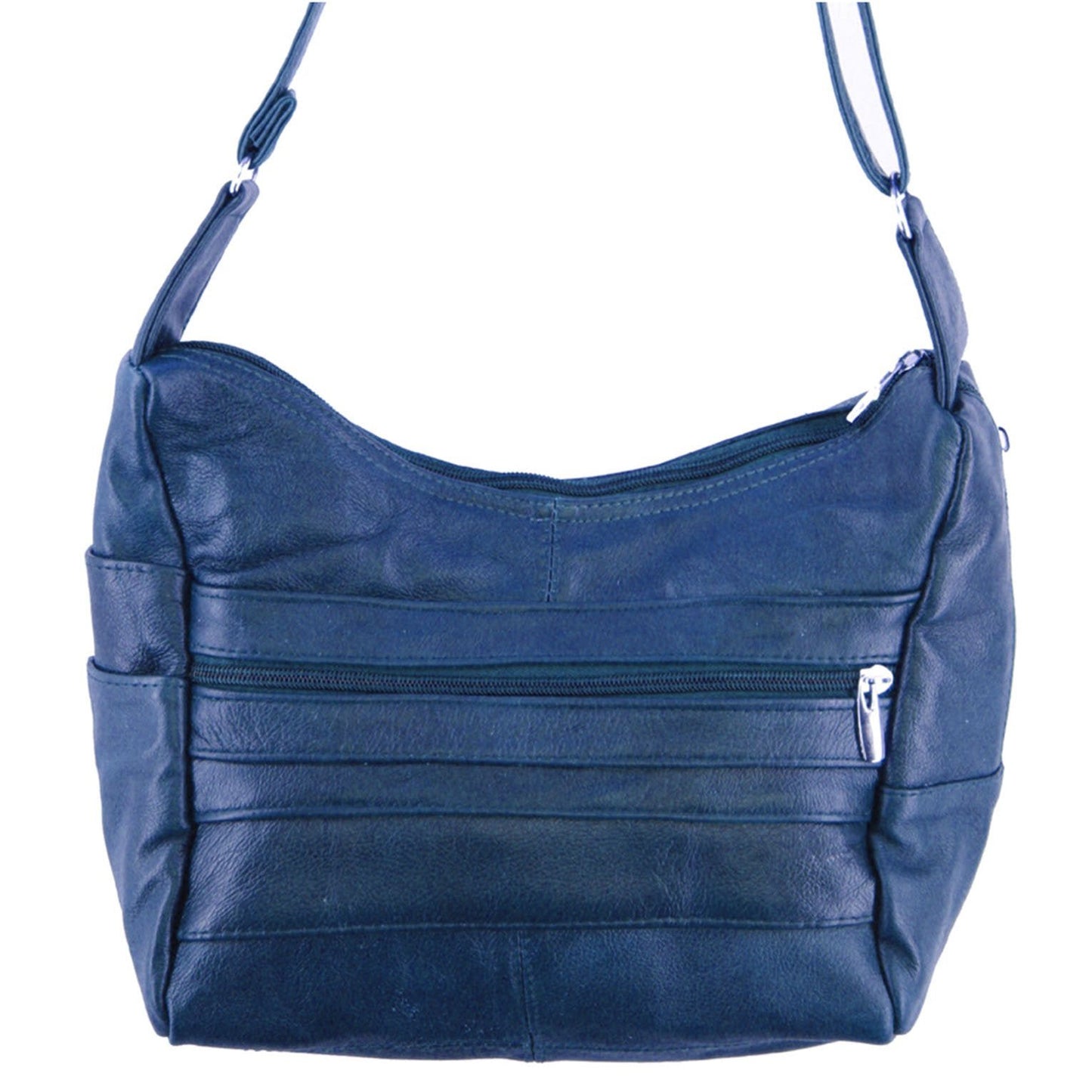 Women's Leather Medium Cross Body Purse Shoulder Ladies Handbag