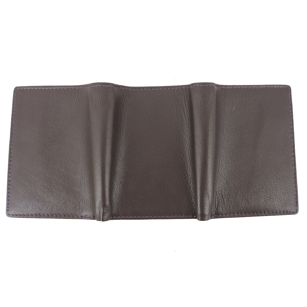 Men's RFID Leather Wallet Cowhide, ID, CC, Bill Pockets, Gift Box