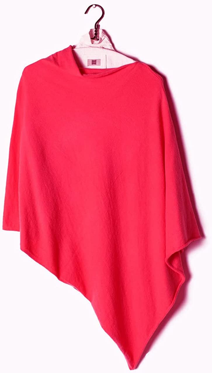 Look by M Women's Basic Poncho Year Round Cover Special Occasion for Every Day
