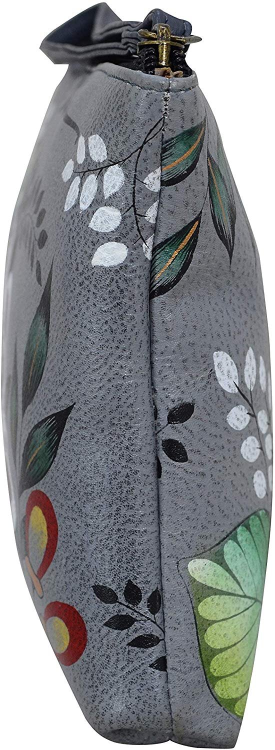 Anna by Anuschka Large Artistic Wristlet Festival or Evening Clutch