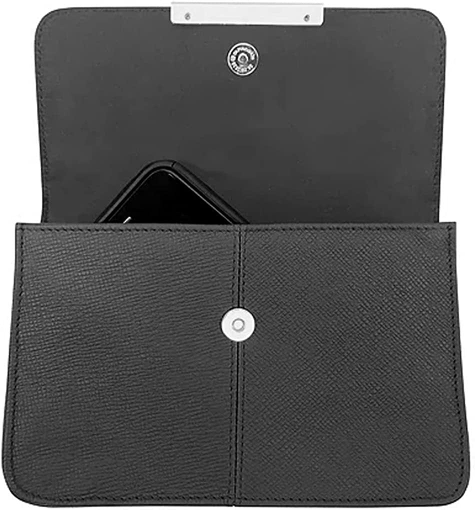 Cowhide Leather Womens Shoulder Purse Small Cross Body Organizer Bag with Many Pockets