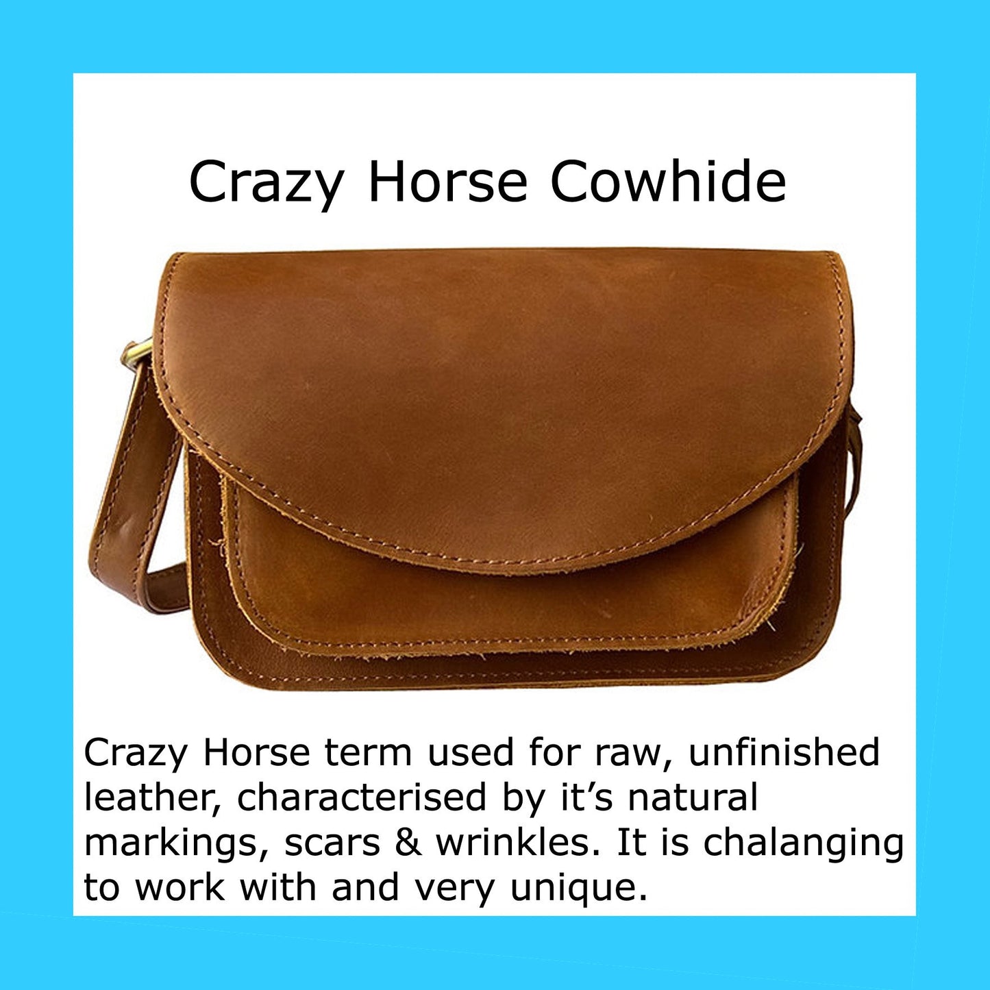 Cowhide Leather Womens Shoulder Purse Small Cross Body Organizer Bag with Many Pockets