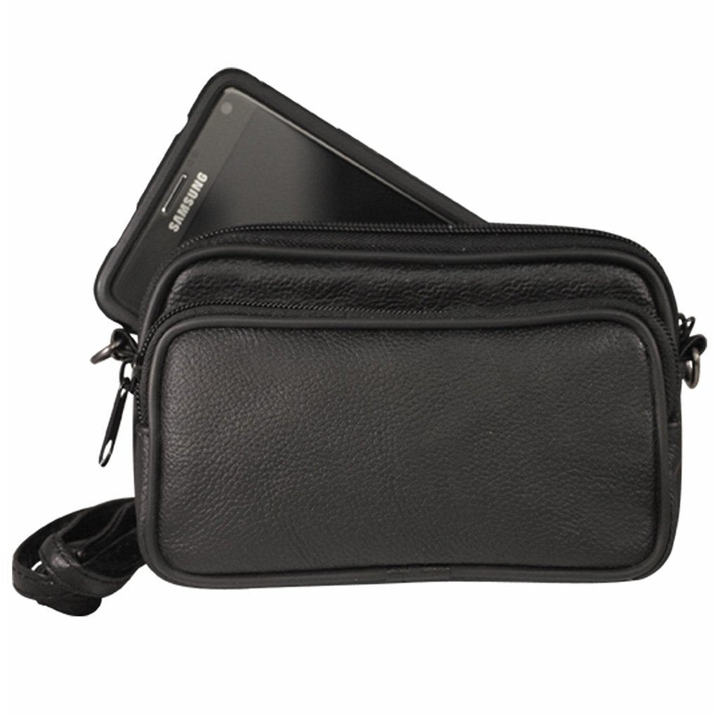 Genuine soft lambskin leather Small Bellt CB Bag By Silver Fever