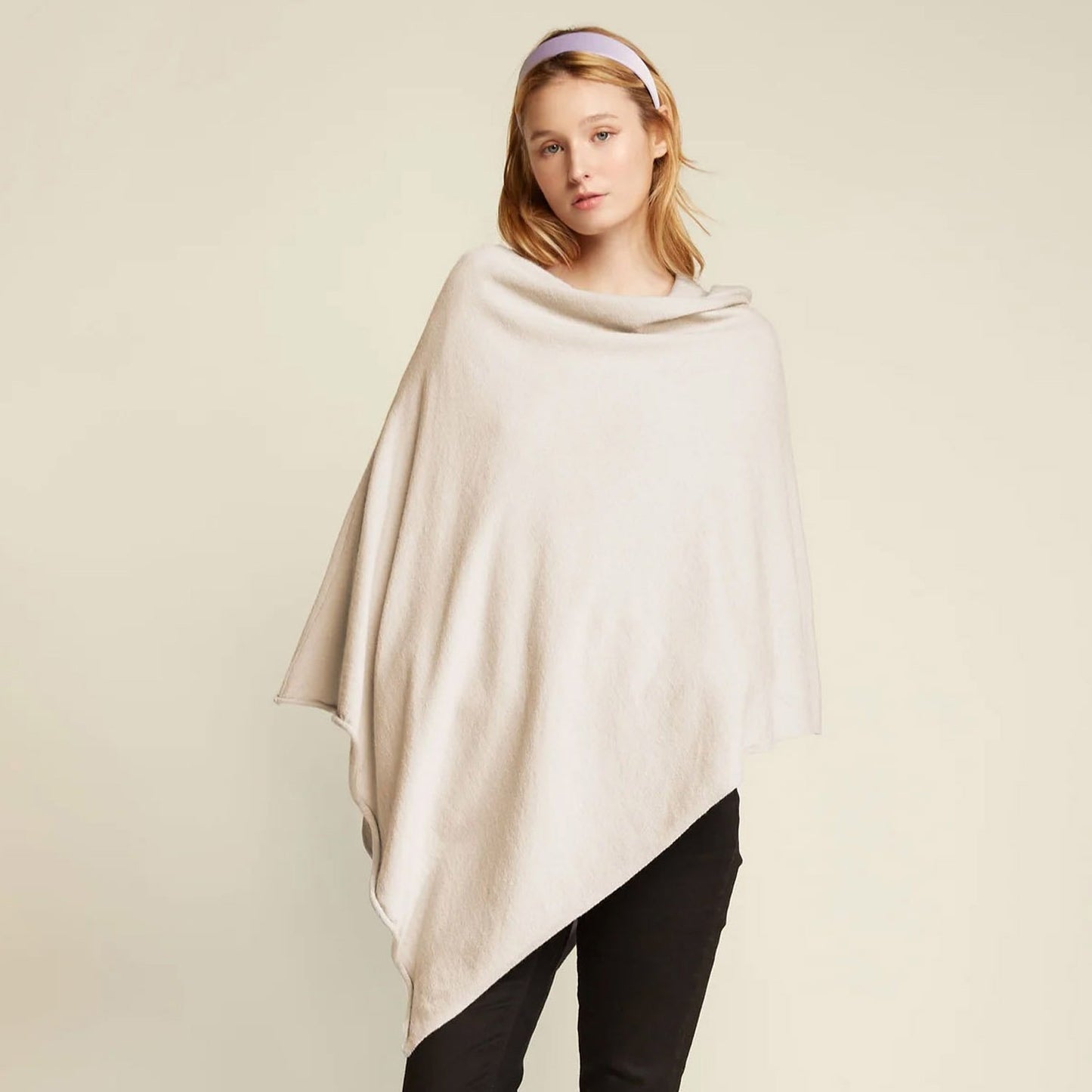 Look by M Women's Basic Poncho Year Round Cover Special Occasion for Every Day