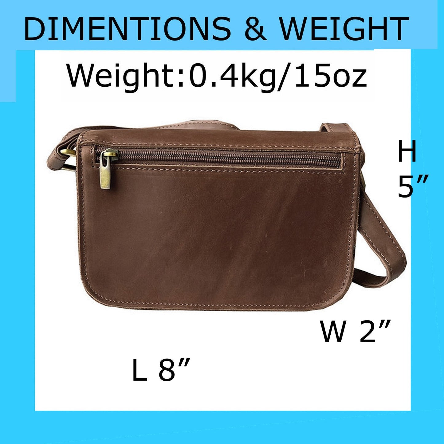 Cowhide Leather Womens Shoulder Purse Small Cross Body Organizer Bag with Many Pockets