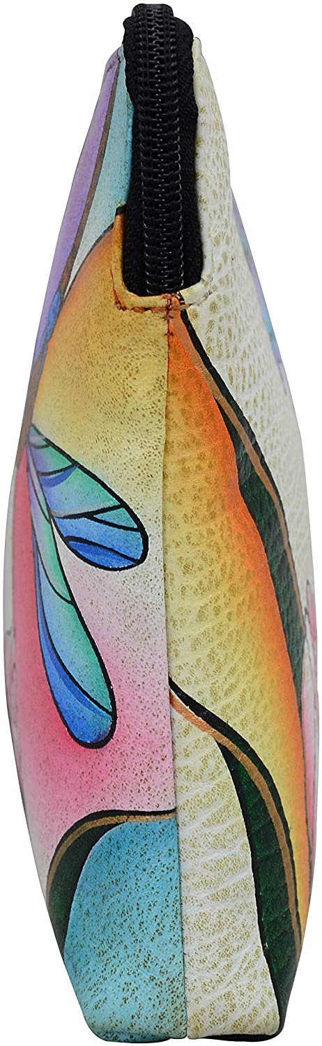 Anna by Anuschka Large Artistic Wristlet Festival or Evening Clutch