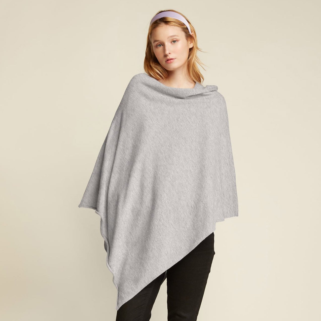 Look by M Women's Basic Poncho Year Round Cover Special Occasion for Every Day