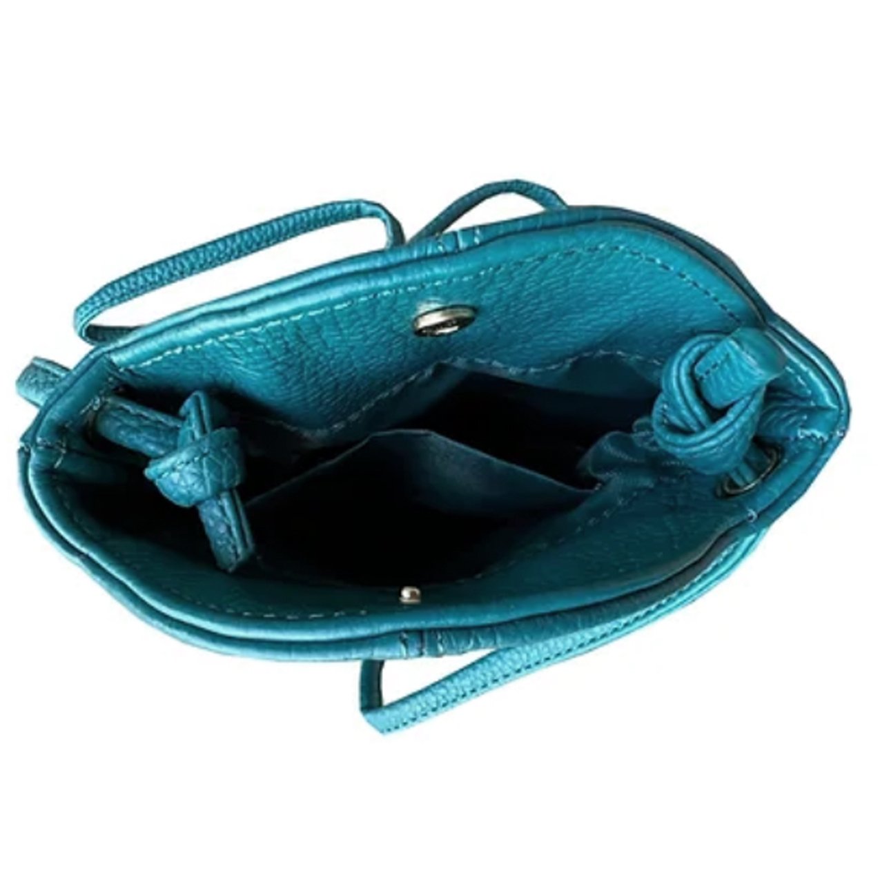 SILVERFEVER Women's Crossbody Handbag Leather Travel Ladies Phone Bag Genuine Cowhide Purse