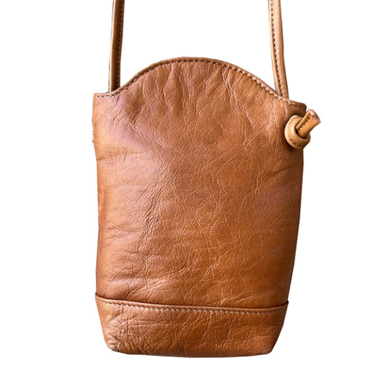 SILVERFEVER Women's Crossbody Handbag Leather Travel Ladies Phone Bag Genuine Cowhide Purse