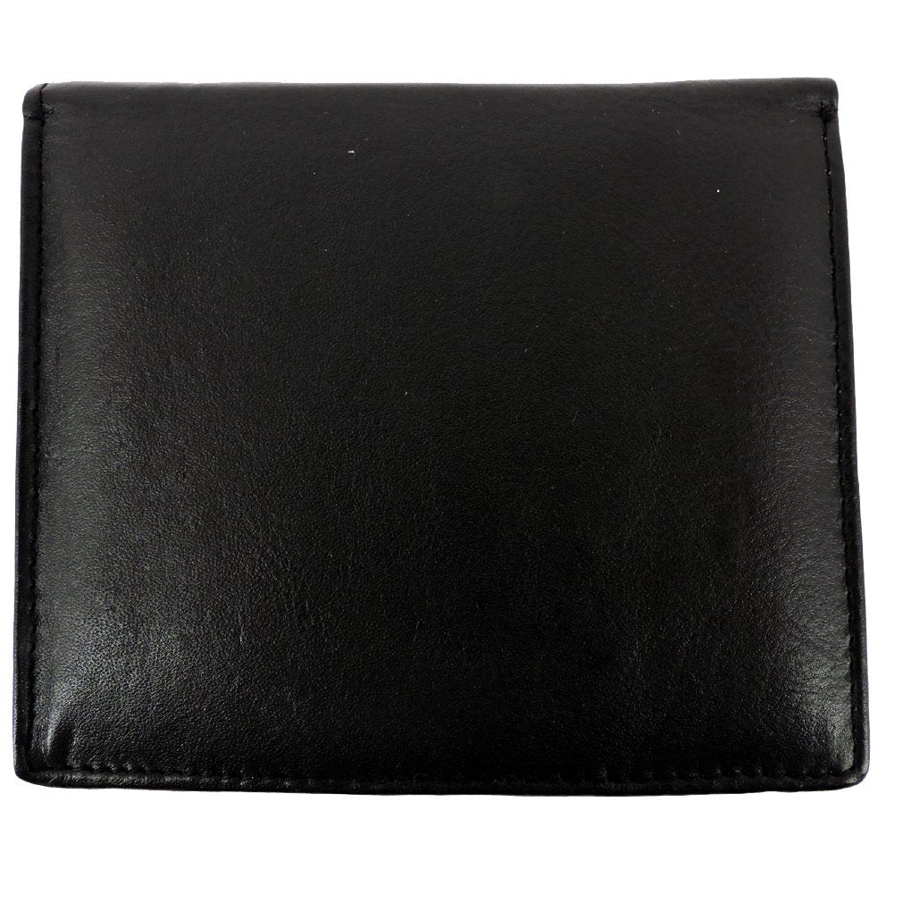 Men's RFID Leather Wallet Cowhide, ID, CC, Bill Pockets, Gift Box
