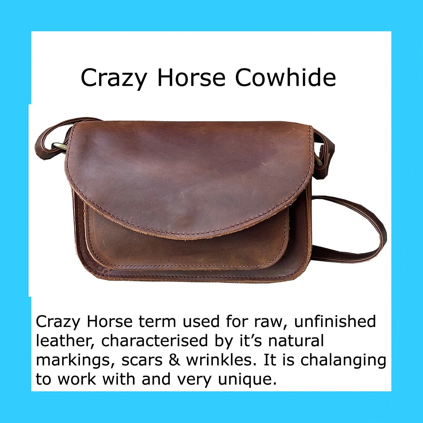 Cowhide Leather Womens Shoulder Purse Small Cross Body Organizer Bag with Many Pockets