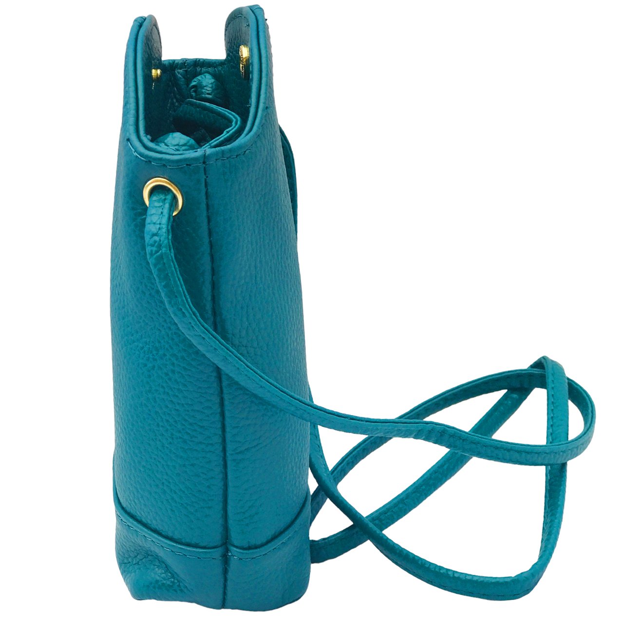 SILVERFEVER Women's Crossbody Handbag Leather Travel Ladies Phone Bag Genuine Cowhide Purse