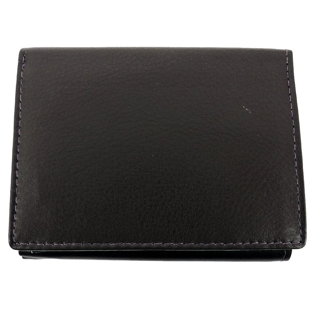 Men's RFID Leather Wallet Cowhide, ID, CC, Bill Pockets, Gift Box