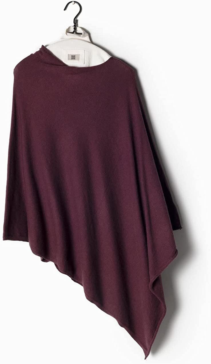 Look by M Women's Basic Poncho Year Round Cover Special Occasion for Every Day