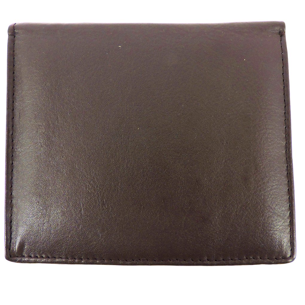 Men's RFID Leather Wallet Cowhide, ID, CC, Bill Pockets, Gift Box