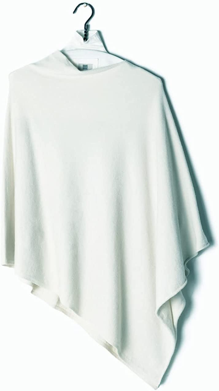 Look by M Women's Basic Poncho Year Round Cover Special Occasion for Every Day