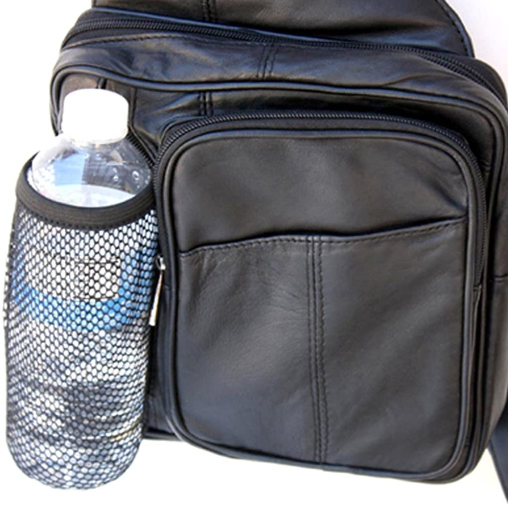 Genuine Leather Sling Backpack - Your Stylish & Organized Companion Silver Fever®