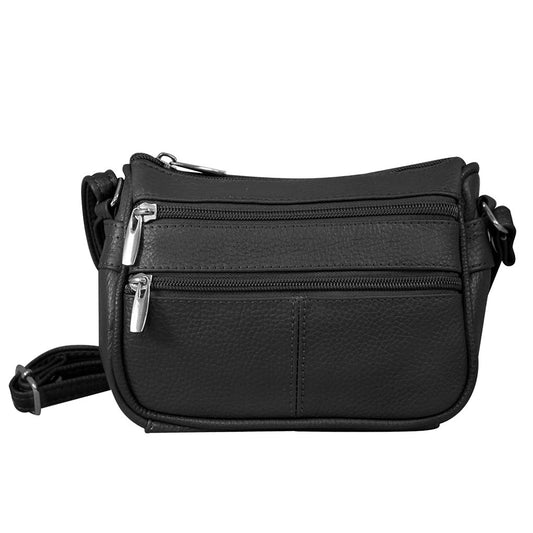Women's Cowhide Leather Small Crossbody or Shoulder Bag  Multi-Purpose