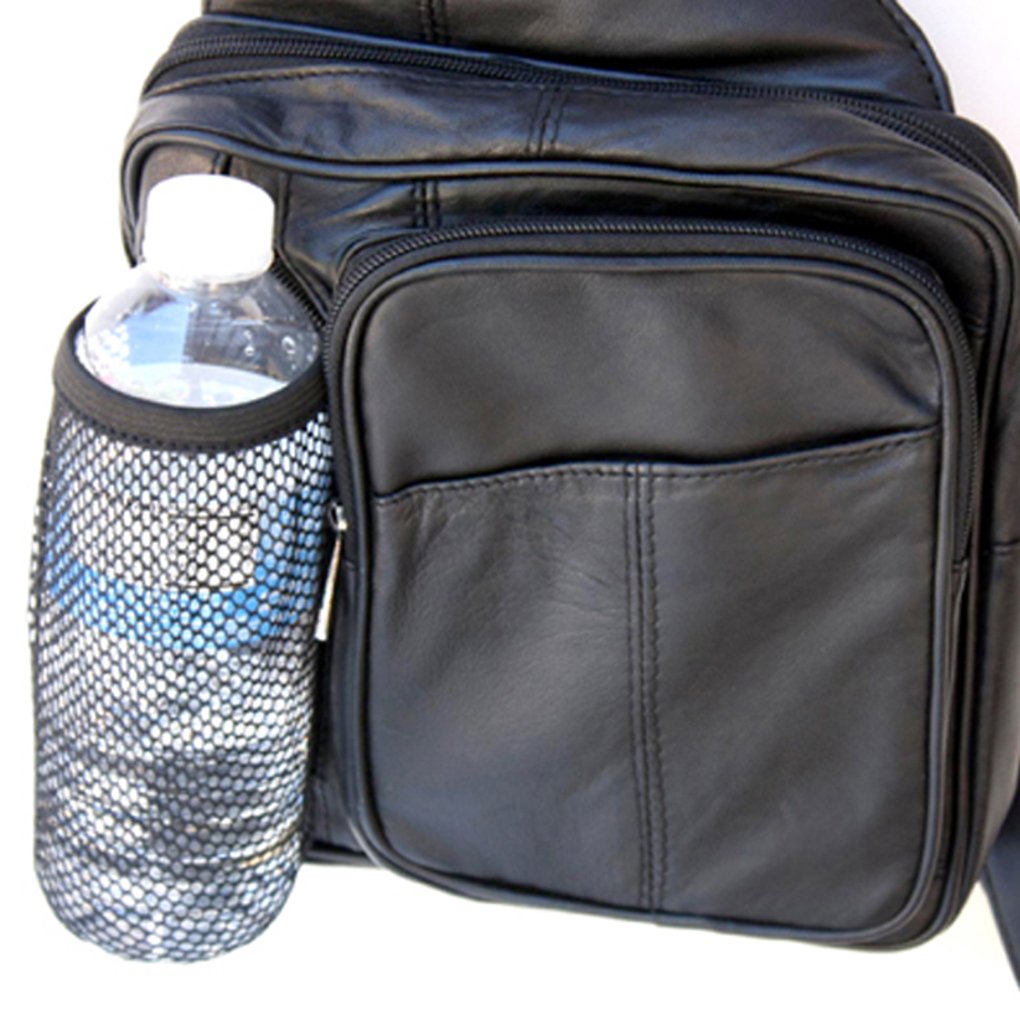 Genuine Leather Sling Backpack - Your Stylish & Organized Companion Silver Fever®