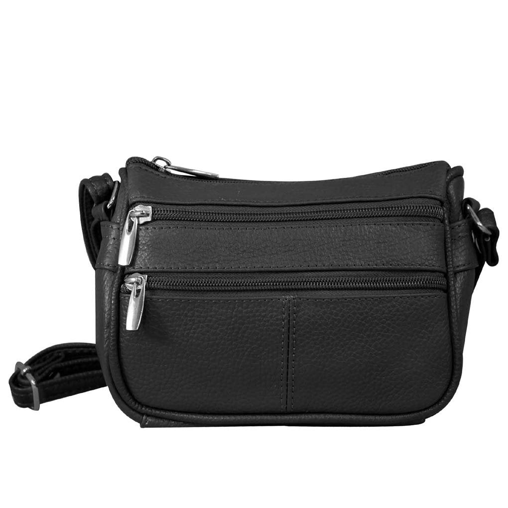 Women's Cowhide Leather Small Crossbody or Shoulder Bag  Multi-Purpose