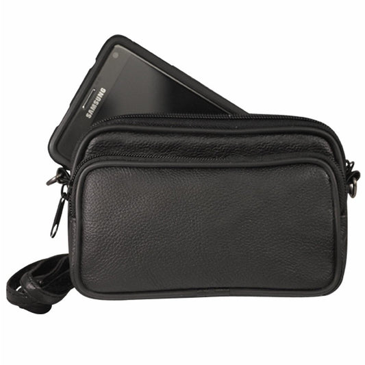 Genuine soft lambskin leather Small Bellt CB Bag By Silver Fever