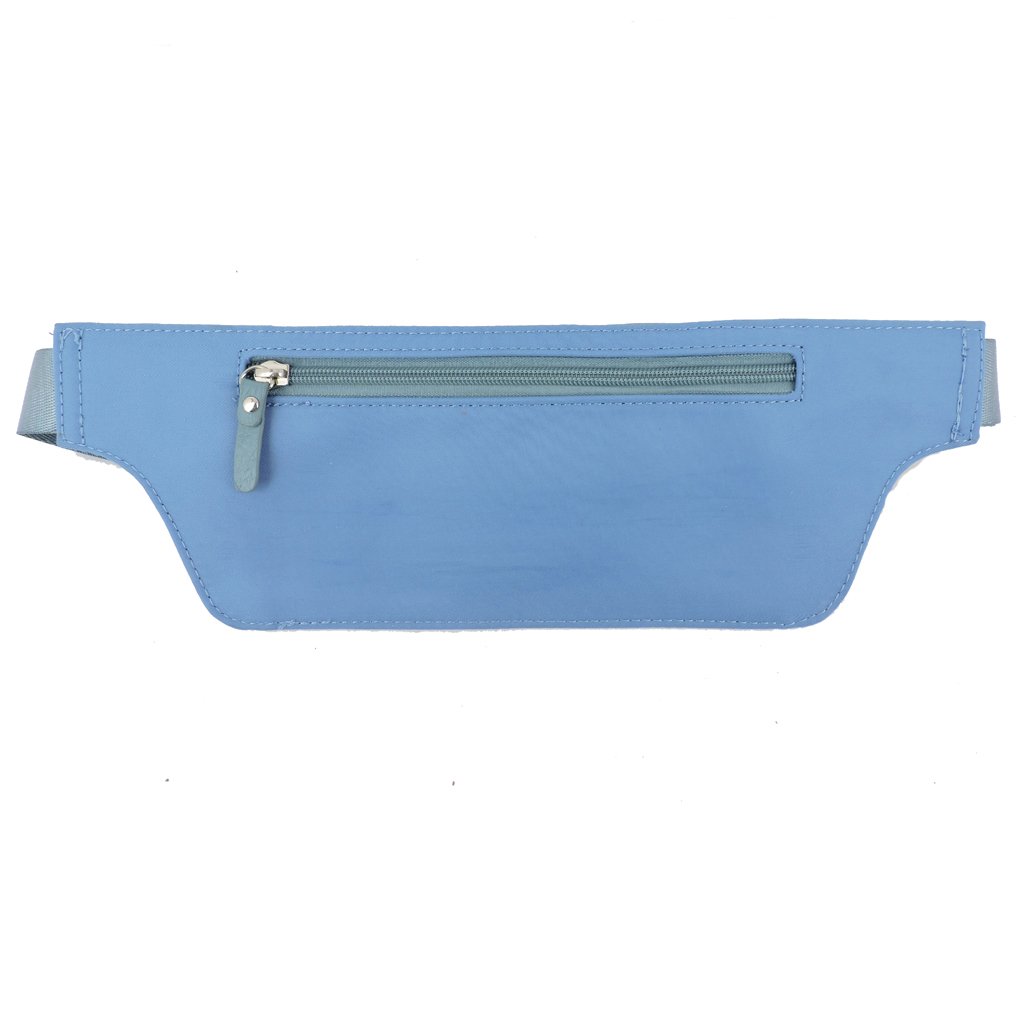 Genuine Leather Fanny Pack Waist Bag Body Pouch Pockets Organizer Phone Holder