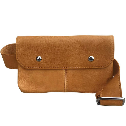SILVERFEVER GL Slim Belt Bag w Belt