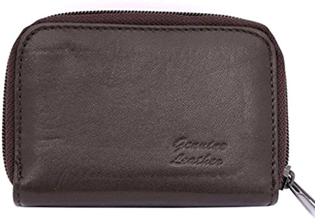 SILVERFEVER Women Wallet Card Holder RFID Purse Women's Leather Credit Cards Organizer ID